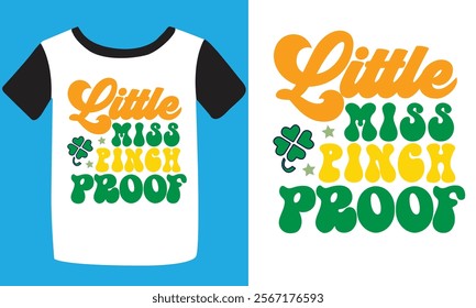 Happy Saint Patrick' day handwritten lettering typography. Hand drawn design elements. Logos 