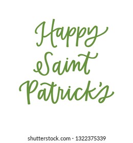 Happy Saint Patrick's