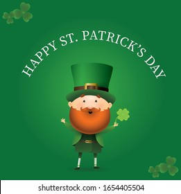 Happy Saint Patrick's Day !