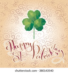 happy saint patrick's day