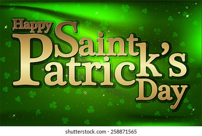 Happy Saint Patrick's Day background