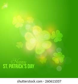 Happy Saint Patricks Day Background