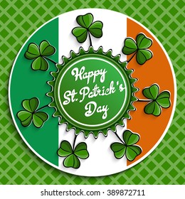 Happy Saint Patrick's Day background