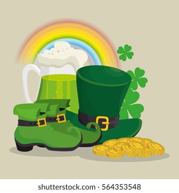 happy saint patricks day card