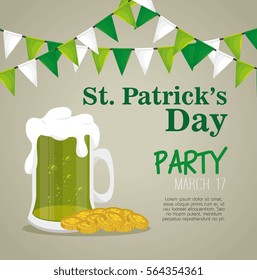 happy saint patricks day card