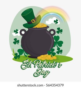 happy saint patricks day card