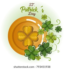 happy saint patricks day celebration