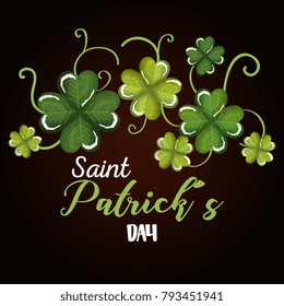 happy saint patricks day celebration