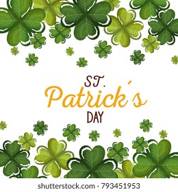 happy saint patricks day celebration