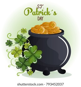 happy saint patricks day celebration