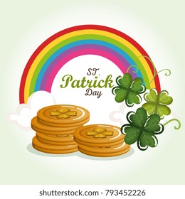 happy saint patricks day celebration