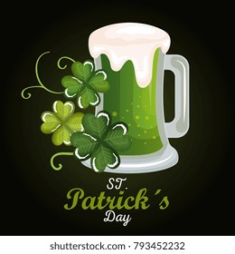 happy saint patricks day celebration