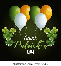 happy saint patricks day celebration