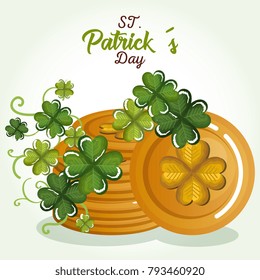 happy saint patricks day celebration