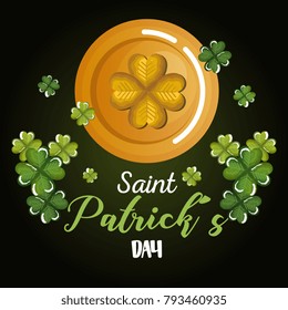 happy saint patricks day celebration