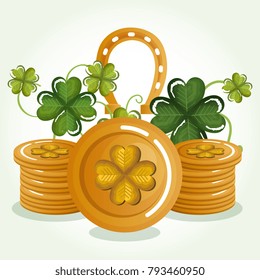 happy saint patricks day celebration