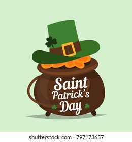 Happy saint patricks day celebration