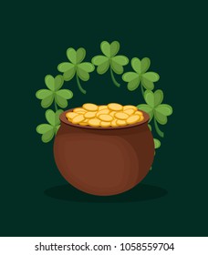 Happy saint patricks day design