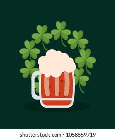 Happy saint patricks day design