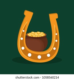 Happy saint patricks day design