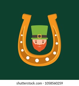 Happy saint patricks day design