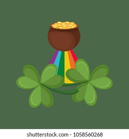 Happy saint patricks day design