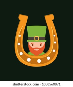 Happy saint patricks day design