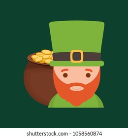 Happy saint patricks day design