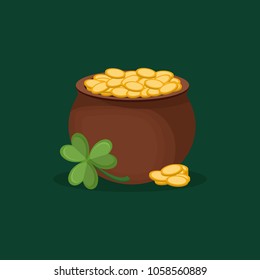 Happy saint patricks day design