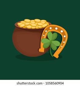 Happy saint patricks day design