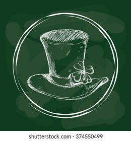 Happy Saint Patricks day design 