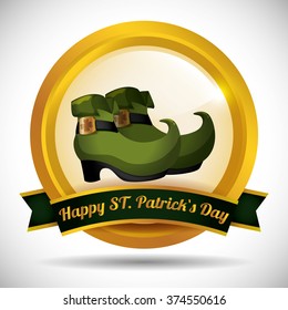 Happy Saint Patricks day design 