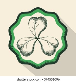 Happy Saint Patricks day design 