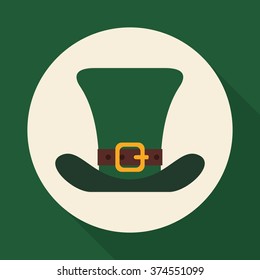 Happy Saint Patricks day design 