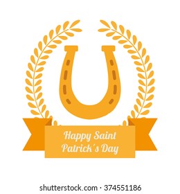 Happy Saint Patricks day design 