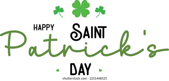 Happy Saint Patrick's Day eps