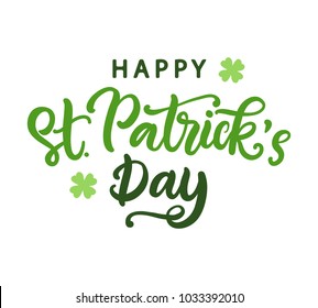 Happy St. Patrick's Day Background Concept 1953525 Vector Art at