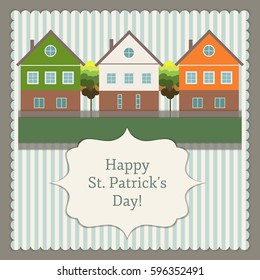 Happy Saint Patrick's Day Greeting Card
