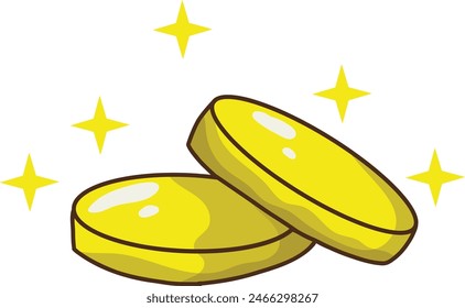Happy Saint Patrick's Day icon. Isolated Vector Illustration in Minimalist Cartoon Design.