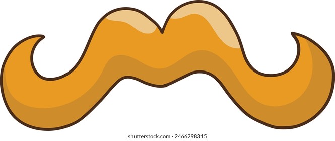 Happy Saint Patrick's Day icon. Isolated Vector Illustration in Minimalist Cartoon Design.