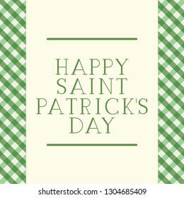 happy saint patrick`s day label isolated icon