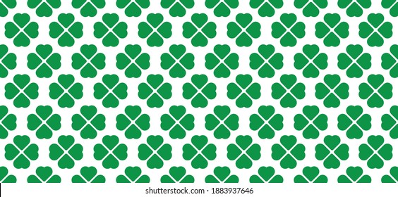 Happy saint Patricks day. Lucky, clover four. Luck shamrock, shamrocks pattern. Irish pub (ireland). Slogan St Patrick's Day or St paddy's day green beer party