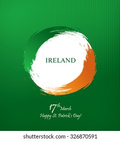 Happy Saint Patrick's Day. March 17