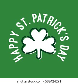 Happy Saint Patrick's Day March 17