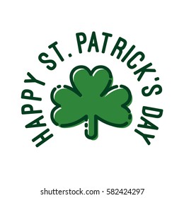 Happy Saint Patrick's Day March 17
