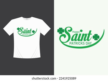 Alles Gute zum Saint Patricks Day Printable Vector, Illustration Template T-Shirt Design. St Patricks Day T-Shirt. St. Patricks Day T-Shirt.