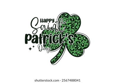 Happy Saint Patrick's Day T Shirt Design