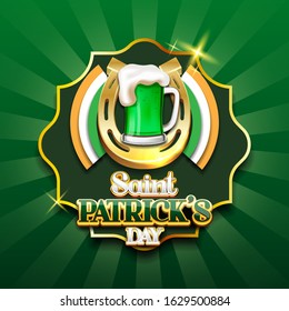 Happy Saint Patrick's Day template design