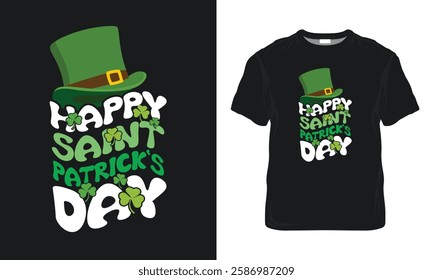 Happy Saint Patrick's Day T-shirt Design