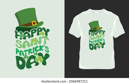 Happy Saint Patrick's Day T-shirt Design